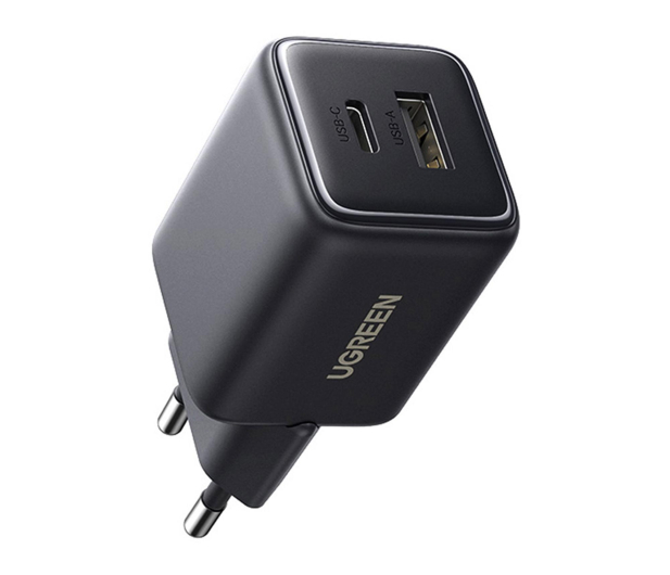 UGREEN Ładowarka sieciowa X514 USB + USB-C GaN 20W czarna - 1513575 - zdjęcie 2